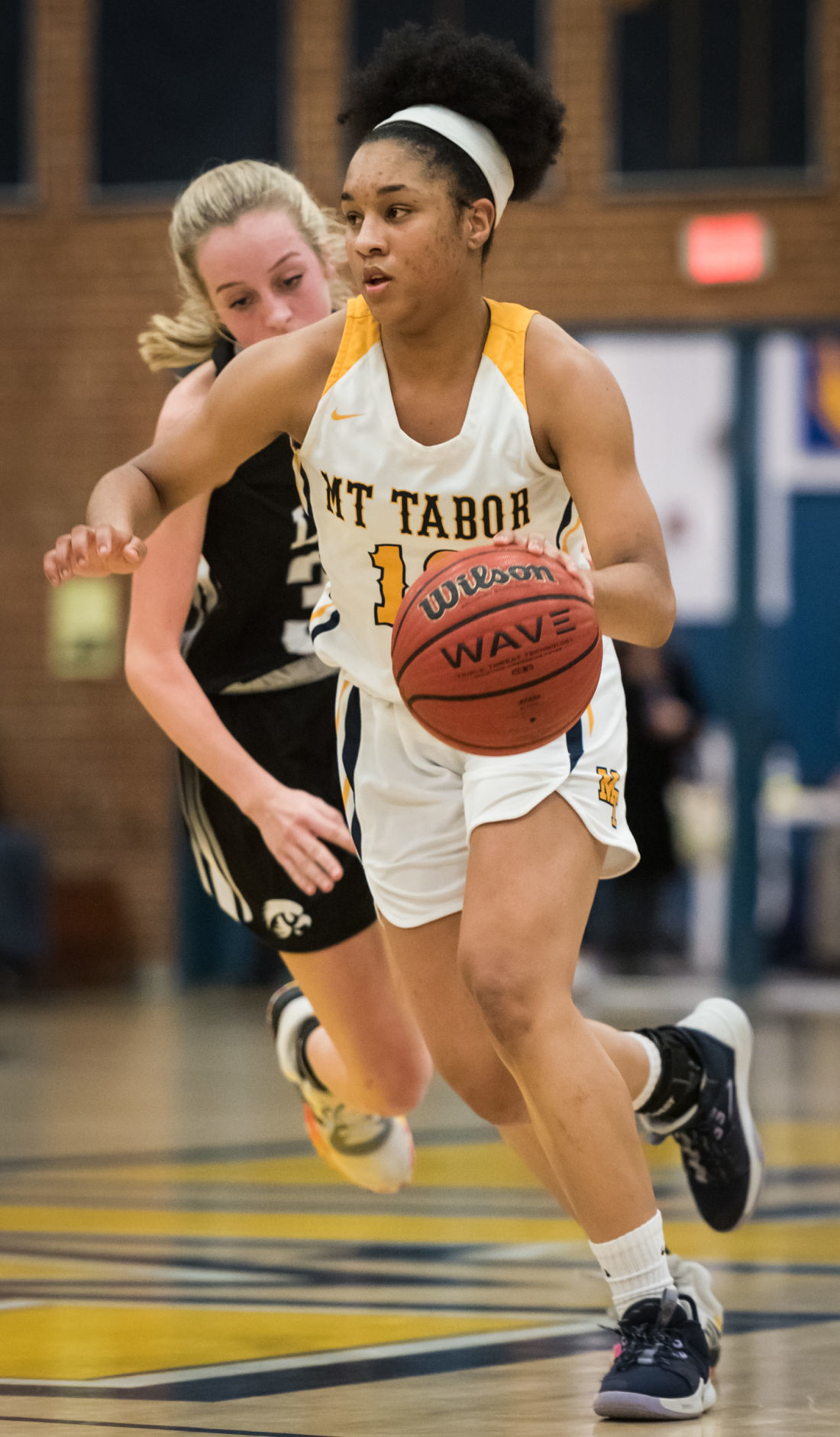Mount Tabor North Buncombe Girls Bball